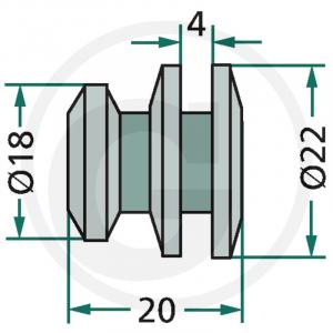 (45) BOLT CUTIT COSITOARE 5250919108300